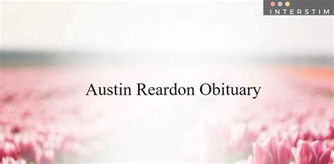 Austin reardon norwood obituary. Things To Know About Austin reardon norwood obituary. 